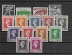 Nederland 1944, NVPH 428 t/m 442, Ongebruikt., Verzenden, Na 1940, Postfris