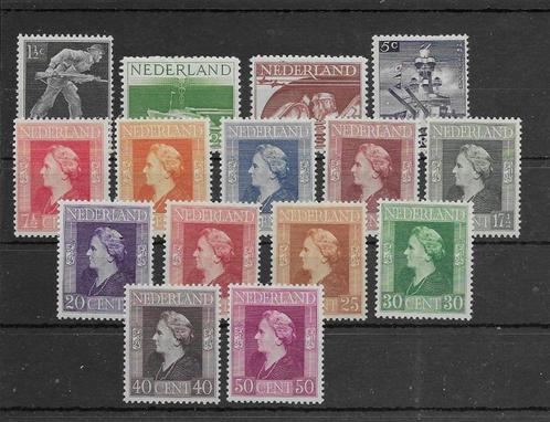 Nederland 1944, NVPH 428 t/m 442, Ongebruikt., Postzegels en Munten, Postzegels | Nederland, Postfris, Na 1940, Verzenden