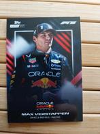 Max Verstappen F1 Topps Kaart, Ophalen of Verzenden, Nieuw, Formule 1