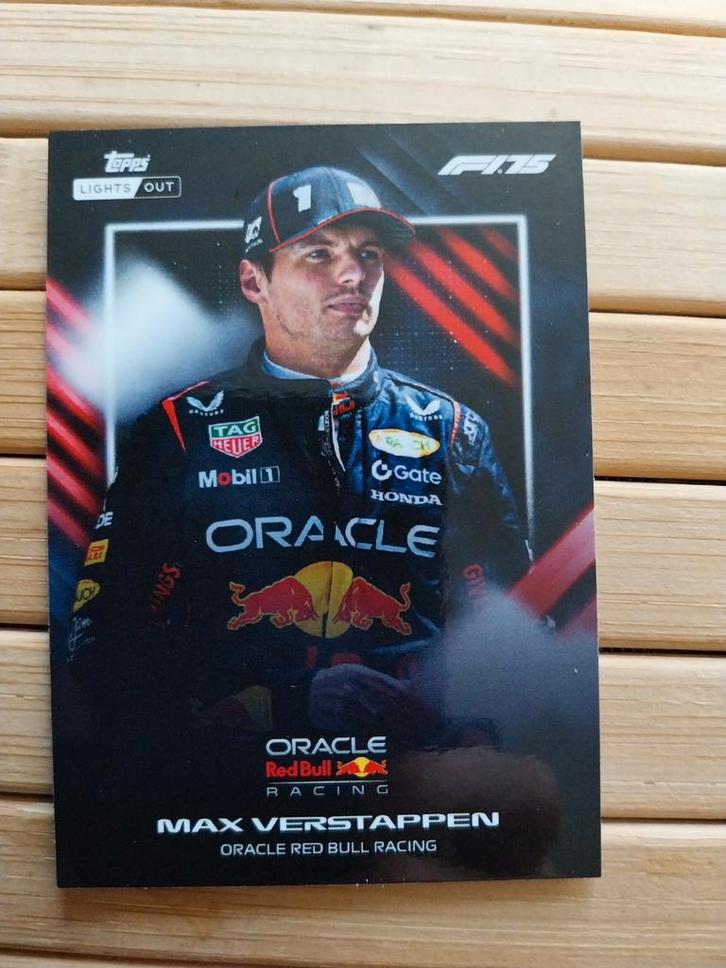 Max Verstappen F1 Topps Kaart, Verzamelen, Automerken, Motoren en Formule 1, Nieuw, Formule 1, Ophalen of Verzenden
