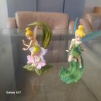 Disney tinkerbell beeldjes, Ophalen of Verzenden, Zo goed als nieuw, Beeldje of Figuurtje