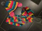 3 delige winterset sjaal Hema in maat 98/104, Kinderen en Baby's, Kinderkleding | Maat 98, Ophalen, Meisje, Hema, Overige typen