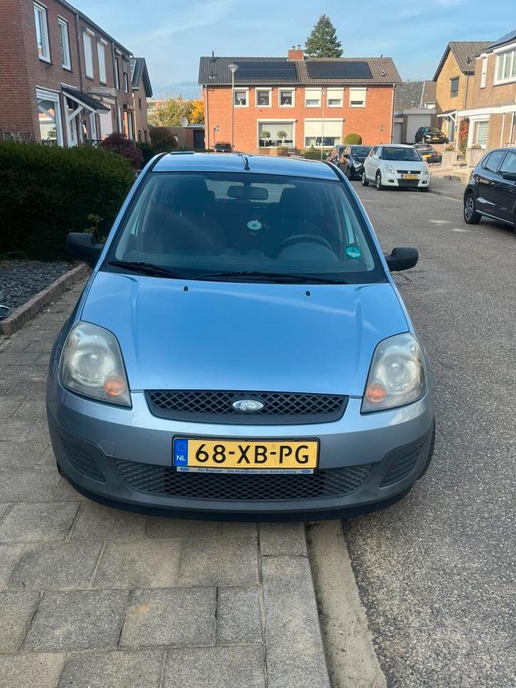 Ford Fiësta 1.3 8V 5DR 2007 Blauw, Auto's, Ford, Particulier, Fiësta, ABS, Airbags, Airconditioning, Benzine, C, Hatchback, Handgeschakeld