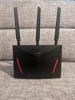 ASUS RT-AC2900 Gaming Router – Supersnelle Wi-Fi, Topstaat, Computers en Software, Routers en Modems, Ophalen of Verzenden, Router