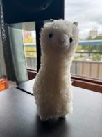 Witte Alpaca Knuffel - Superzacht!, Ophalen of Verzenden, Nieuw, Overige typen