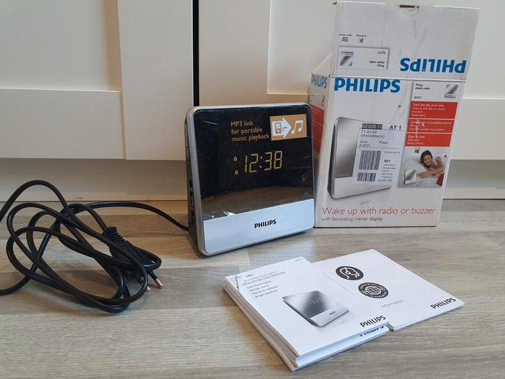 Philips Klokradio AJ3231/12, Audio, Tv en Foto, Radio's, Nieuw, Radio, Ophalen
