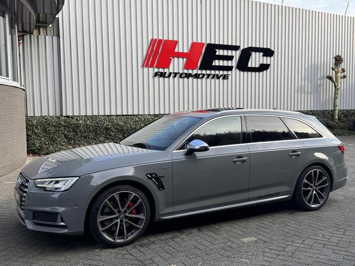 Audi S4 Avant 3.0 TFSI S4 Quattro RS|PANO|CAMERA|B&O, Auto's, Audi, Bedrijf, Te koop, S4, 4x4, ABS, Airbags, Airconditioning, Alarm