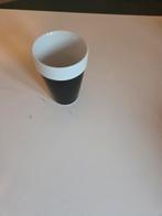 Mooie zwarte mok van QDO, Ophalen of Verzenden, Nieuw