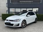 Volkswagen Golf 7 GTI Performance 2.0 TSI 230pk DSG / Aut. P, Auto's, Stof, 4 cilinders, 1984 cc, Wit