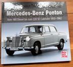 Mercedes Benz Ponton Schrader Typen Chronik, Boeken, Ophalen of Verzenden, Zo goed als nieuw, Mercedes