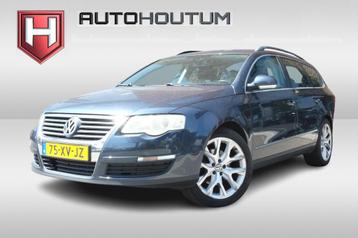 Volkswagen Passat Variant 1.9 TDI Comfortline (bj 2007) beschikbaar voor biedingen