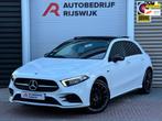 Mercedes-Benz A-klasse 250 e Premium Memory/Burmester/Pano, Gebruikt, 4 cilinders, Met garantie (alle), Wit