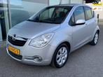 Opel Agila 1.0 Enjoy AIRCO BJ 2-2009 APK 11-2025, Auto's, Opel, Gebruikt, Metallic lak, 996 cc, Origineel Nederlands