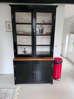 Brocante kast met kleine keuken voorziening, Ophalen, 50 tot 100 cm, Zo goed als nieuw, Minder dan 100 cm