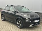Citroën C3 Aircross 1.2 PureTech S&S Shine | Leer | Pano |, Auto's, Citroën, Gebruikt, Zwart, Zwart, Bedrijf