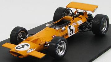 McLaren M7A, Denny Hulme, Winner GP Mexico 1969