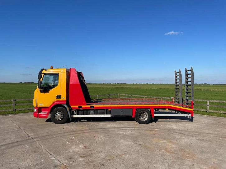 Nette DAF LF45 oprijwagen 7060kg laadvermogen, Auto's, Vrachtwagens, Bedrijf, ABS, Cruise Control, Elektrische ramen, Radio, DAF