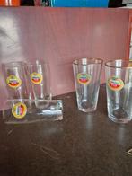 Amstel Bier Glazen -, Glas of Glazen, Gebruikt, Ophalen of Verzenden, Glas