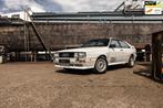 Audi Quattro Ur 2.2 Turbo (200pk) 1988 | MB Motor | Alpinwei, Auto's, Audi, Gebruikt, Zwart, Wit, 2226 cc
