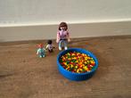 Playmobil Ballenbak + Poppetjes #5572, Kinderen en Baby's, Ophalen of Verzenden, Gebruikt, Los playmobil