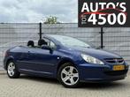 Peugeot 307 CC 1.6-16V cabriolet Nieuwe Apk!, 4 cilinders, Cabriolet, Open dak, Origineel Nederlands