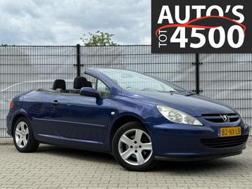 Peugeot 307 CC 1.6-16V cabriolet Nieuwe Apk! beschikbaar voor biedingen