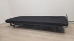 Bed Bed 90x200 , inclusief. matras, verstelbaar, spotkoopje, Eenpersoons, Info@onbekend.nl, Zwart, Onbekend