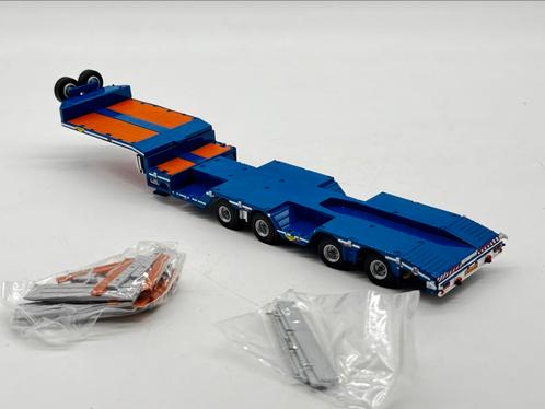 WSI OSDS wielkuip dieplader BROSHUIS SCHOONES, Hobby en Vrije tijd, Modelauto's | 1:50, Nieuw, Bus of Vrachtwagen, Wsi, Ophalen of Verzenden