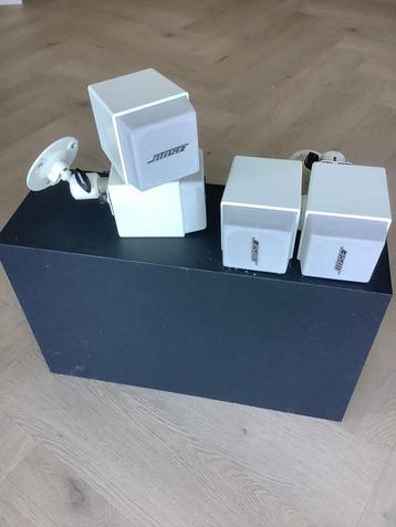 Bose Acoustimass systeem, luidsprekers en module, vintage beschikbaar voor biedingen