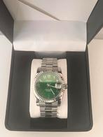Mooie horloge, Sieraden, Tassen en Uiterlijk, Horloges | Heren, Verzenden, Zo goed als nieuw, Staal, Overige merken