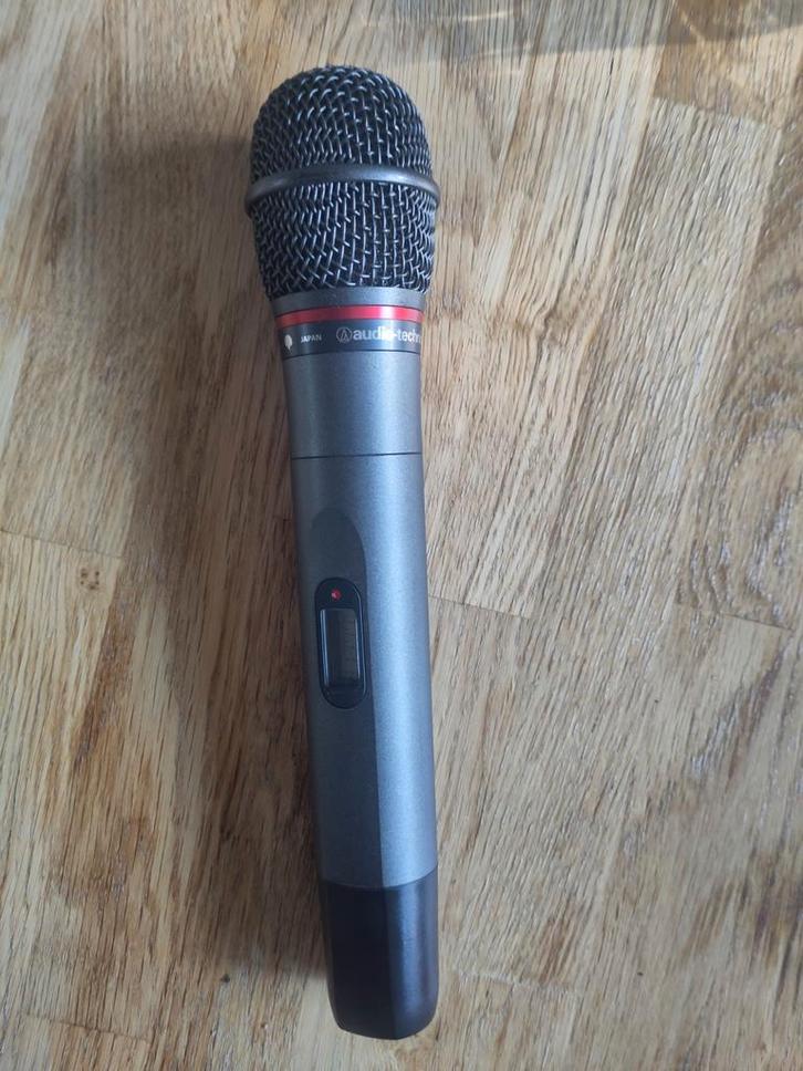 Audio Technica AEW-T6100 Draadloze Microfoon, Muziek en Instrumenten, Microfoons, Gebruikt, Zangmicrofoon, Draadloos, Ophalen of Verzenden