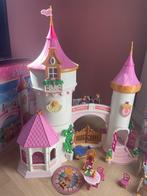 PLAYMOBIL Prinsessenkasteel en Koets, Ophalen, Zo goed als nieuw, Complete set