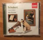 Schubert - Impromptus - Aldo Ciccolini - EMI Classics, Ophalen of Verzenden, Romantiek, Zo goed als nieuw, Kamermuziek