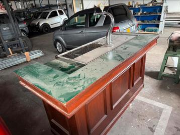 cafe bar / thuistap kroeg mancave mobielebar keet beschikbaar voor biedingen