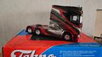 Tekno scania longline jensen, Hobby en Vrije tijd, Modelauto's | 1:50, Ophalen of Verzenden, Zo goed als nieuw, Bus of Vrachtwagen