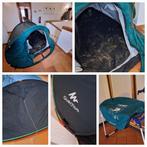 Quechua 2 seconds 3 persoonstent is wat ingezakt, Ophalen, Gebruikt, Tot en met 3