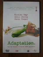 Adaptation (originele dvd) Meryl Streep & Nicolas Cage, Vanaf 12 jaar, Ophalen of Verzenden, Zo goed als nieuw, Romantische komedie