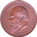 OPENING  V H  NOORDZEE KANAAL   1 NOVEMBER MDCCCLXXVI, Postzegels en Munten, Penningen en Medailles, Ophalen of Verzenden, Overige materialen