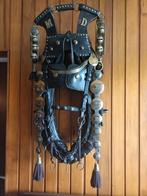 Prachtige antieke paardenhaam, Dieren en Toebehoren, Paarden en Pony's | Hoofdstellen en Tuigage, Ophalen, Zo goed als nieuw, Overige soorten