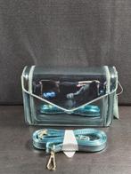 METALLIC SCHOUDERTASJE- BLUE, Blauw, Schoudertasje, Nieuw, Ophalen of Verzenden