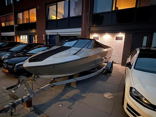 Reinell speedboot 5.0 v8 volvo penta project, Watersport en Boten, Speedboten, Zo goed als nieuw, 6 meter of meer, Benzine, 200 pk of meer