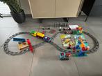 Lego Duplo 5609 Deluxe train set + 10506 uitbreidingsset, Ophalen of Verzenden, Zo goed als nieuw