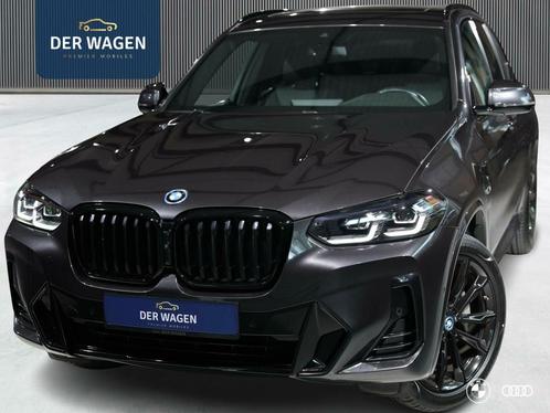 BMW X3 xDr30e M SPORT BLACK ED / PANODAK / LEDER / TREKHAAK, Auto's, BMW, Bedrijf, Te koop, X3, 360° camera, 4x4, ABS, Achteruitrijcamera