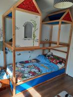 Kasteel torens voor ikea Kura bed, Ophalen, 85 tot 100 cm, Zo goed als nieuw, Hoogslaper of Stapelbed