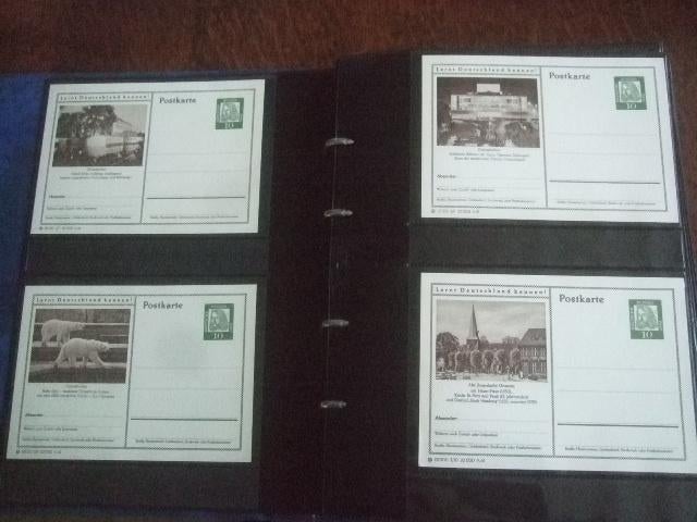 Partij beeld briefkaarten van Duitsland >200, Verzenden, Briefkaart