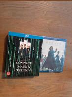 The Matrix 1-4 op Blu-ray., Boxset, Science Fiction en Fantasy, Ophalen of Verzenden, Zo goed als nieuw