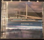 Simeon Ten Holt - Canto Ostinato, Cd's en Dvd's, Ophalen of Verzenden, Modernisme tot heden, Zo goed als nieuw, Kamermuziek