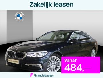 BMW 5 Serie Sedan 520i | High Executive | Luxury-Line | Comf beschikbaar voor biedingen