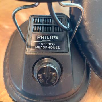 Vintage Philips Stereo Hoofdtelefoon beschikbaar voor biedingen