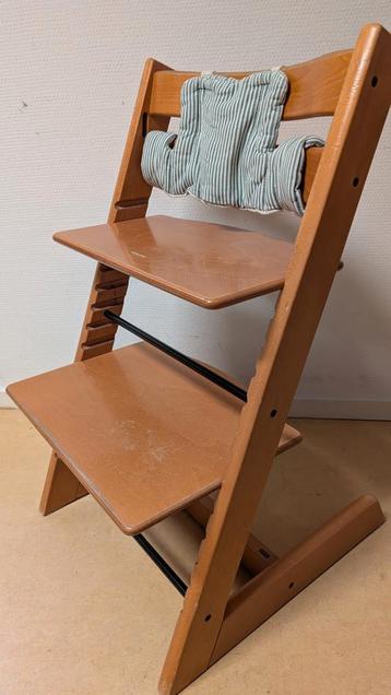 Stokke Tripp Trapp Meegroeistoel - Gebruikt beschikbaar voor biedingen